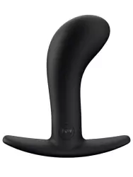 Крупная анальная пробка Fun Factory Bootie Large, 11 см, силикон, черная