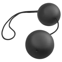 Анальные шарики Vibro Balls со смещенным центром тяжести