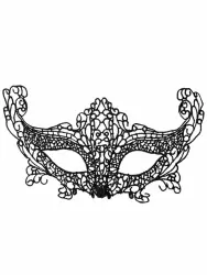 Маска нитяная TOYFA Theatre «Лисичка» – черный