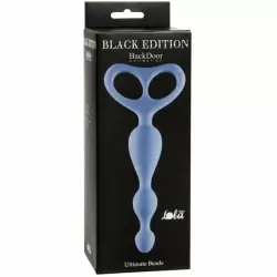 Анальная цепочка Ultimate Beads Blue 4203-02Lola