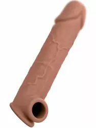 Реалистичная насадка-удлинитель California Exotic Novelties Performance Maxx Life-Like Extension, 22,25 см, силикон, телесный