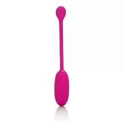 Перезаряжаемое вибро-яйцо Rechargeable Kegel Ball Starter - розовый