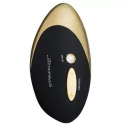 Бесконтактный клиторальный стимулятор Womanizer Pro – черный с золотом