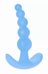 Анальная пробка Bubbles Anal Plug Blue 5001-02lola