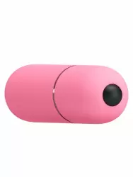 Компактная вибропуля Baile Mini Vibe, 6,2 см, 10 режимов, розовый