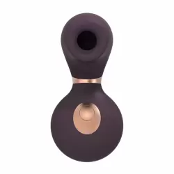 Интенсивный стимулятор клитора Irresistible Invincible Purple, 12 см, силикон, фиолетовый