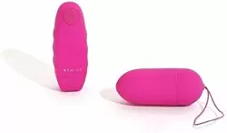 Розовое виброяйцо Bnaughty Classic Unleashed