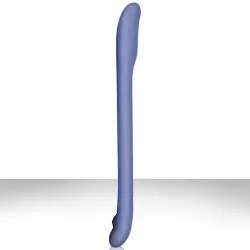 Гибкий вибромассажер Serenity – голубой