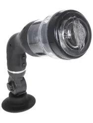 Ротатор для мастурбации Rotation Lover с поворотным креплением – черный