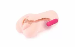 Реалистичный мастурбатор, имитирующий вагину с вибрацией «Sandara», Kokos