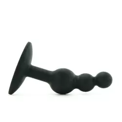 Анальная пробка The Mini's Bubble Small - черная