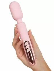 Интерактивный вибратор Kiiroo ProWand, 6 скоростей, силикон, розовый