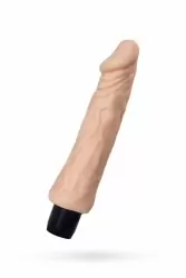 Реалистичный вибратор с венами-прожилками TOYFA A-Toys Multi-Speed – телесный