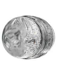 Реалистичный мастурбатор Fleshlight Quickshot Mia Malkova, 11,2 см, анатомия реальной актрисы, прозрачный