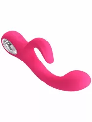 Вибратор-кролик Baile Fritz, 12 режимов, со стимуляцией зоны G, 19,8 см