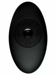 Инновационный вибратор XR Brands с имитацией фрикций, 17 см, силикон, черный