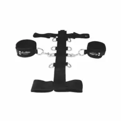 Комплект для фиксации 3PC Adjustable Neck & Wristraint Set – черный