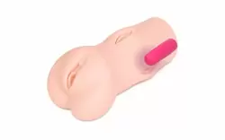 Реалистичный мастурбатор, имитирующий вагину с вибрацией «Dream Auto», Kokos