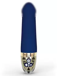 Реалистичный вибратор Mystim Real Deal Neal, 8 режимов, 16,5 см, синий
