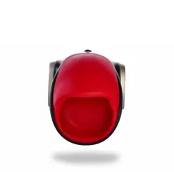 Автоматический мастурбатор Fun Factory Cobra libre II, 11 скоростей, 14,8 см, черный, красный