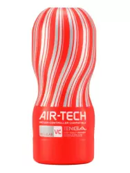 Нереалистичный мастурбатор Tenga, 15,5 см, ТПЭ, красный