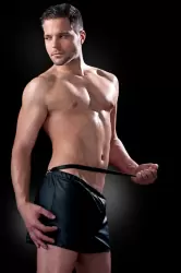 Трусы-боксеры с поводком Obedience