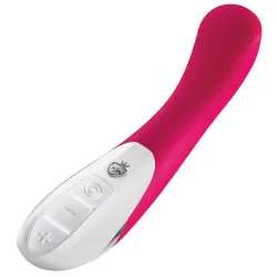 Вибромассажер Al Punto для стимуляции точки G – фуксия