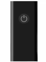 Анальная вибровтулка Nexus Duo Plug Small, 6 скоростей, 7,8 см, черный