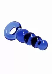 Анальная елочка Chrystalino Tickler