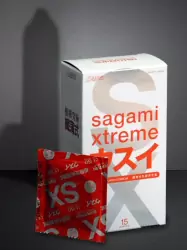 Ультратонкие презервативы Sagami Xtreme Superthin - 15 шт.