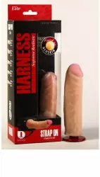 Реалистик NeoSkin с поясом Harness Medical Technology 15,2 x 3,5 см – телесный