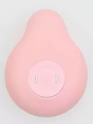 Необычный стимулятор клитора iroha Midori Nadeshiko, 4 скорости, 7,7 см, розовый