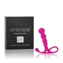 Массажер простаты Embrace Beaded Probe перезаряжаемый – розовый
