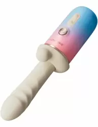 Интерактивная секс-машина Lovense Spinel Thrusting, с функциями вибрации, толчков и нагрева, поддержка функции громкой связи