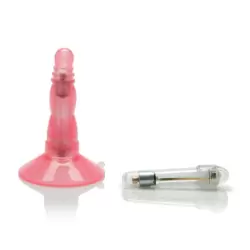 Анальная пробка с вибрацией Vibro Play – розовый