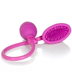 Помпа Silicone Clitoral Pump из силикона – розовая	