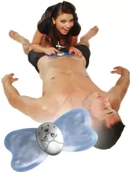 Электро-стимулятор клитора Shock Therapy Butterfly