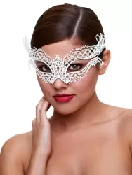 Маска со стразами Masq Innocence Lost – белая