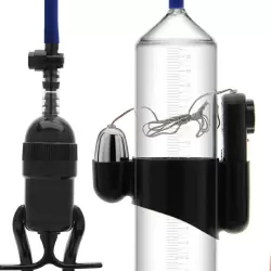 Вакуумная помпа Erozon Penis Pump с вибрацией