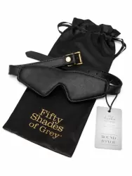 Маска на глаза Fifty Shades of Grey Bound to You, 64,7 см, черный