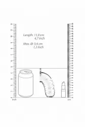 Мужской пояс верности Cock Cage Model 17 Chastity 5.5