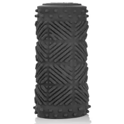 Мастурбатор Apollo Reversible Premium Masturbator Max двусторонний – серый