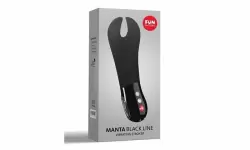 Вибромассажер MANTA  черный