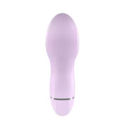 Стильная вибропуля Ovo W1 – розовый