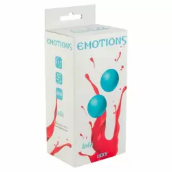 Вагинальные шарики без сцепки Emotions Lexy Small turquoise 4014-03Lola