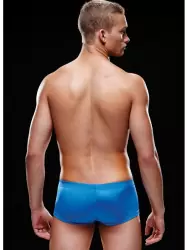 Голубые хипсы, трусы мужские - L/XL