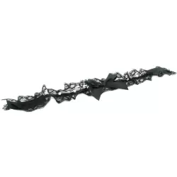 Подвязка на ногу Playful in Pearls Pearl Garter – черная