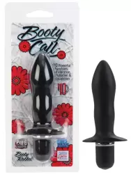 Водонепроницаемая анальная пробка с вибрацией Booty Rocket
