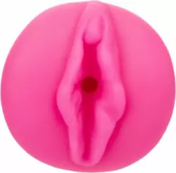 Реалистичный мастурбатор ANIME STROKER KITTY, 12 см, ТПЕ, розовый