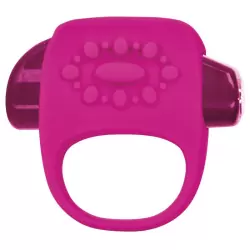 Вибро-кольцо Halo – розовое